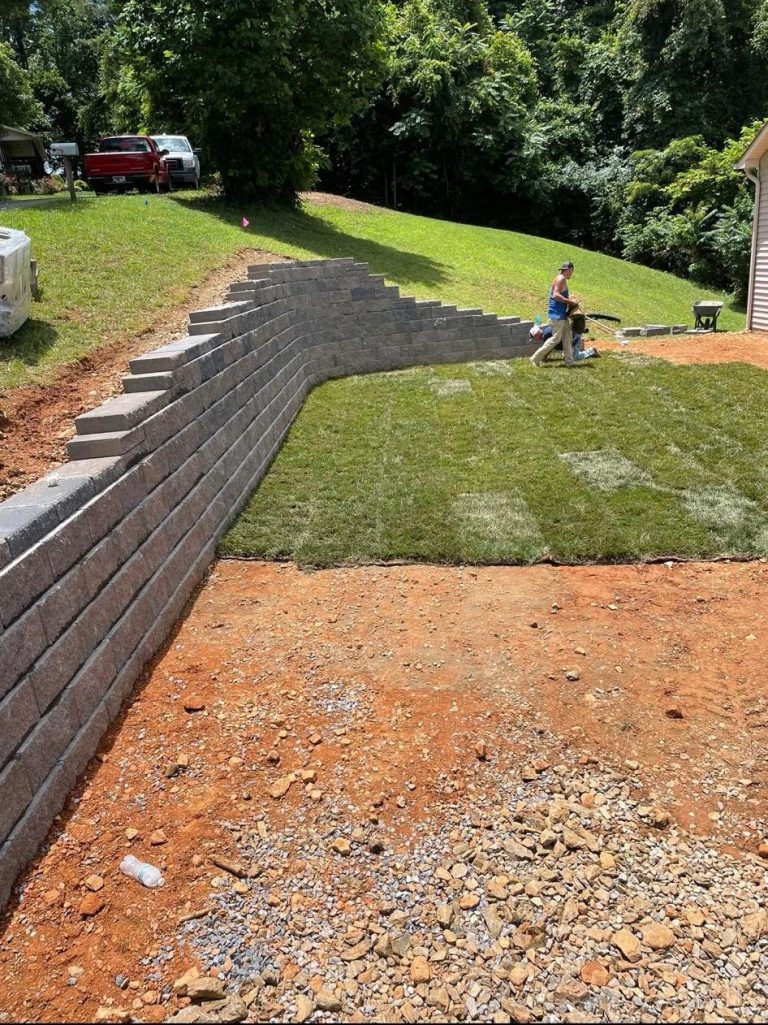 Retaining Walls Erwin TN